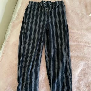 Brandy Melville pinstripe pants